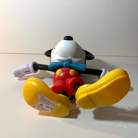 Disney Parks Mickey's 90th Birthday Sipper Water Bottle Drink Cup Limited - Picture 6 of 7